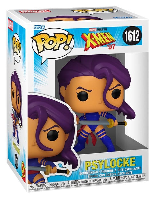 Marvel POP! Vinyl figurine : X-Men '97 S4 - Psylocke 9 cm