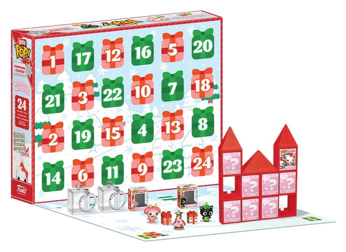 Hello Kitty Bitty POP! calendrier de l´avent 24 Day Countdown