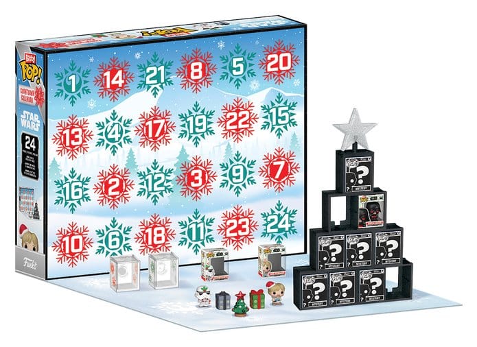 Star Wars Bitty POP! calendrier de l´avent 24 Day Countdown