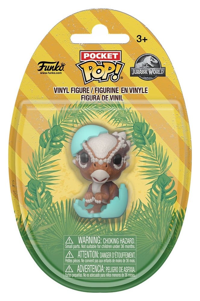 Jurassic World présentoir figurines Pocket POP! Egg Vinyl Display 2 cm (16)