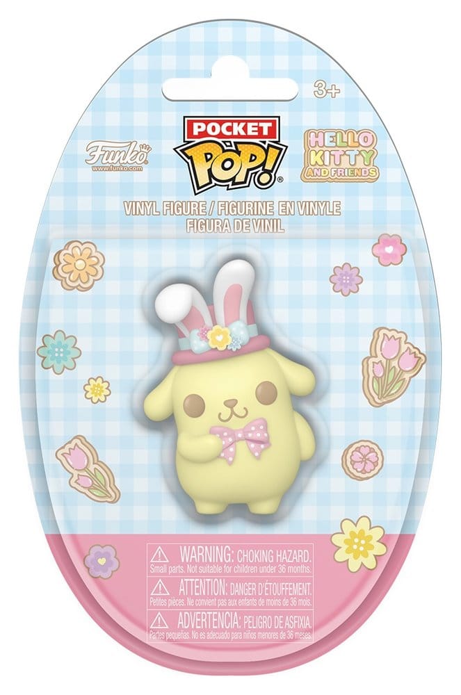 Hello Kitty and Friends présentoir figurines Pocket POP! Egg Vinyl Display 2 cm (16)