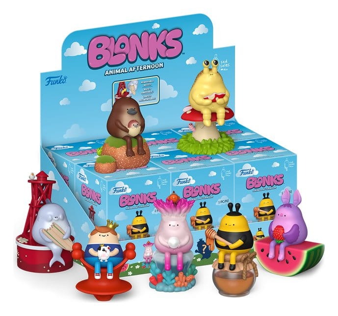 Funko-Legacy POP! PremBB Vinyl assortiment figurines Blonks with Chase 10 cm (6)