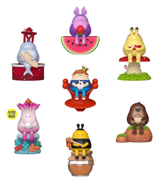 Funko-Legacy POP! PremBB Vinyl assortiment figurines Blonks with Chase 10 cm (6)