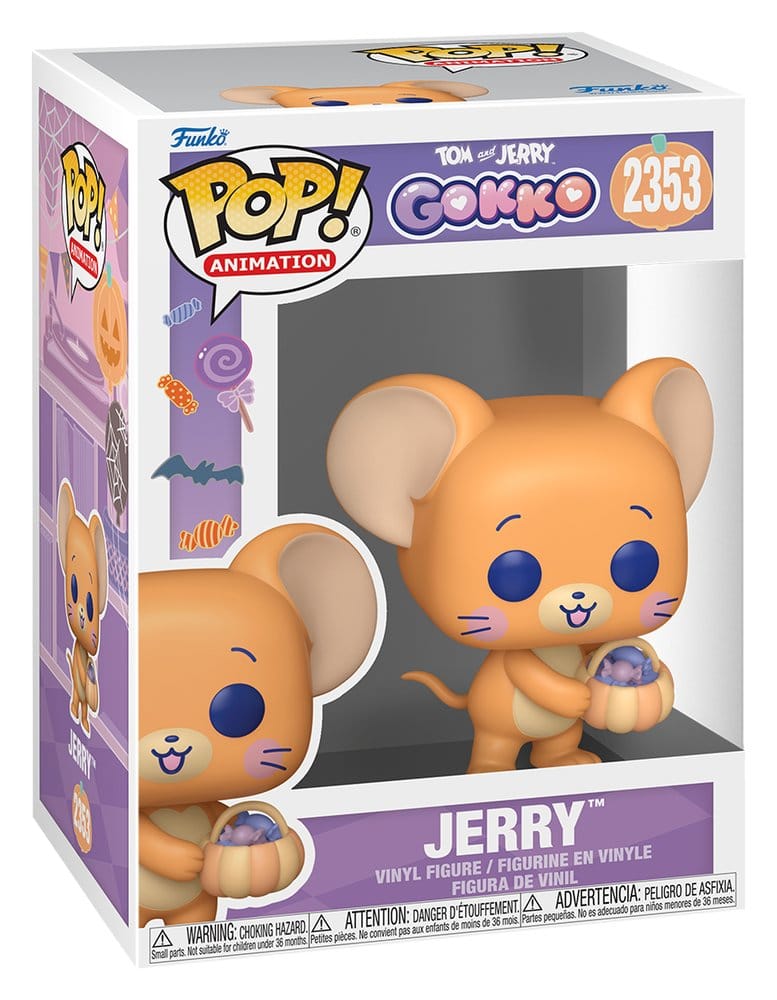 Tom & Jerry Gokko POP! Animation Vinyl figurine Jerry 9 cm