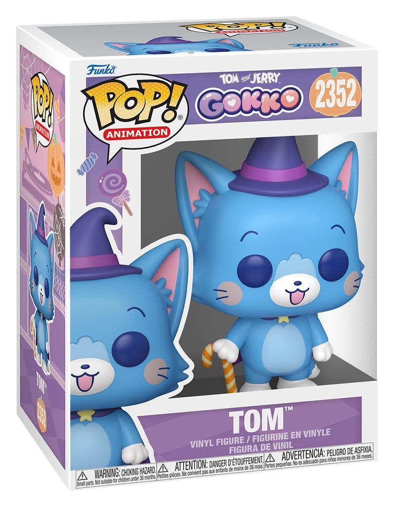 Tom & Jerry Gokko POP! Animation Vinyl figurine Tom 9 cm