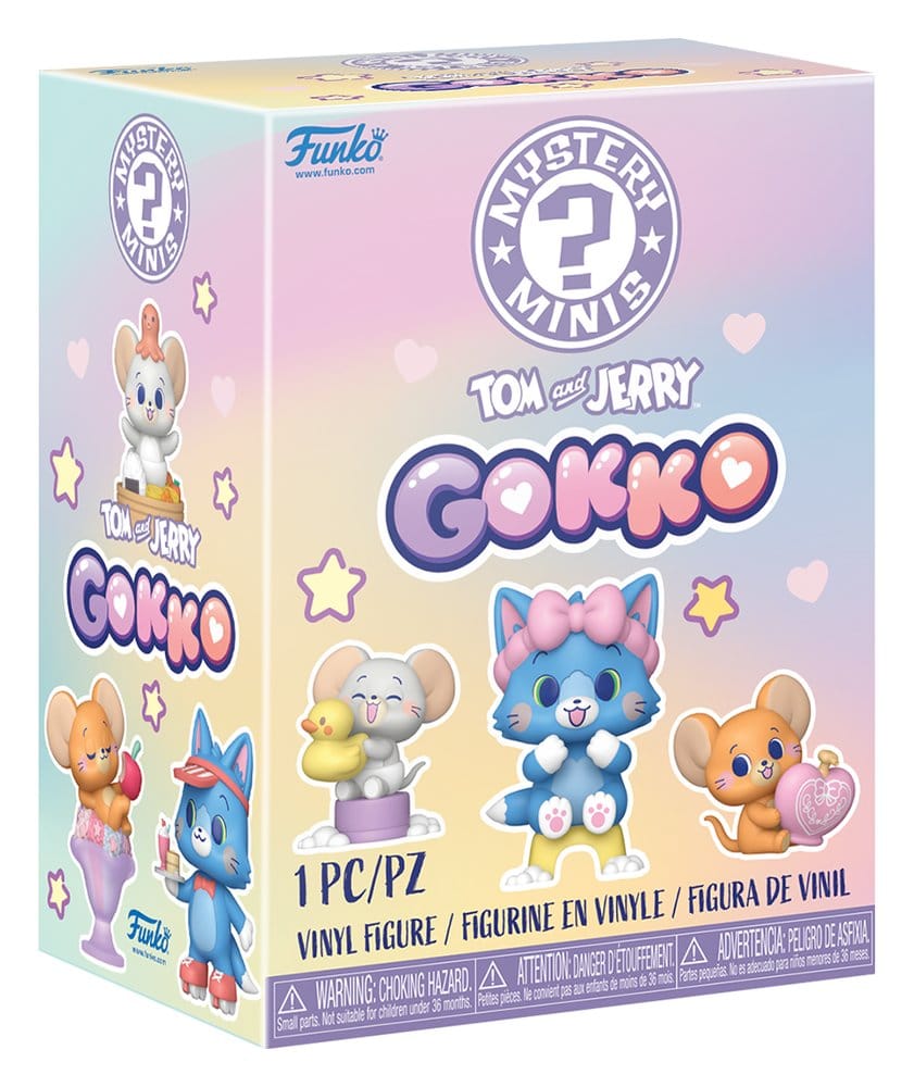Tom & Jerry Gokko présentoir Mystery Minis figurines 5 cm (12)