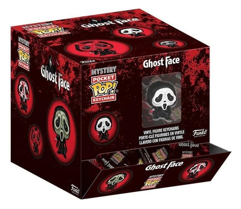 Scream présentoir porte-clés Pocket POP! Ghost Face 4 cm (12)