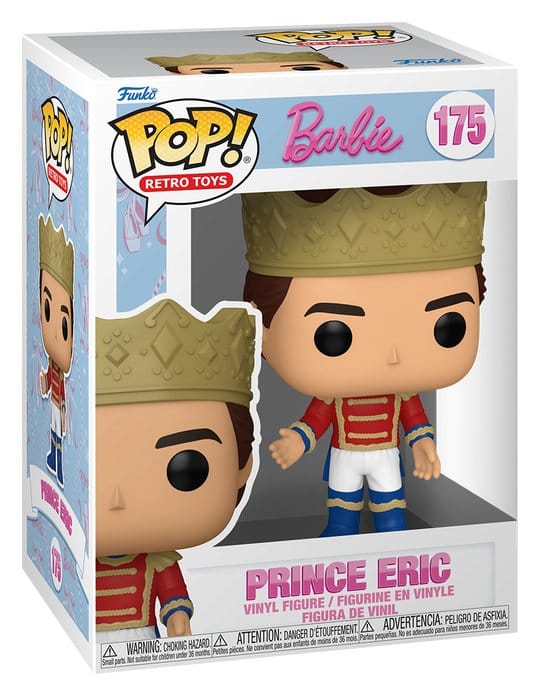 Barbie dans Casse-noisette POP! Animation Vinyl assortiment figurines Prince Eric with Chase 9 cm (6)