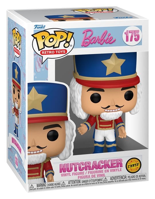 Barbie dans Casse-noisette POP! Animation Vinyl assortiment figurines Prince Eric with Chase 9 cm (6)