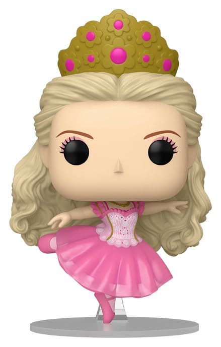 Barbie dans Casse-noisette POP! Vinyl figurine Sugar Plum Fairy Barbie (Arabesque) 9 cm