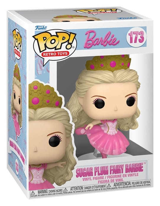 Barbie dans Casse-noisette POP! Vinyl figurine Sugar Plum Fairy Barbie (Arabesque) 9 cm