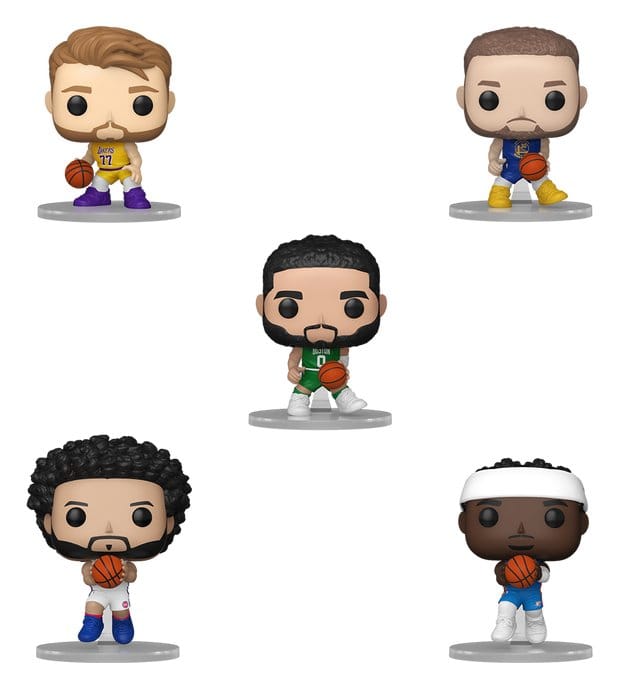 NBA Pocket POP! calendrier de l´avent 14 day Countdown
