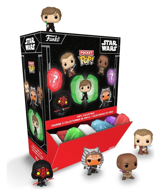 Star Wars présentoir figurines Mystery Pocket POP! Vinyl Kyber Crystals 4 cm (12)
