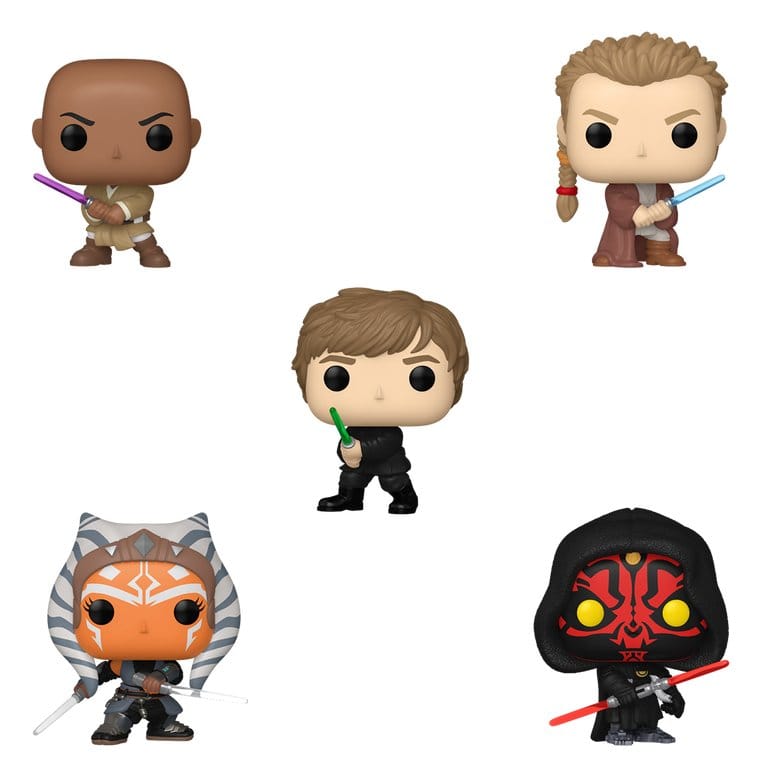 Star Wars présentoir figurines Mystery Pocket POP! Vinyl Kyber Crystals 4 cm (12)