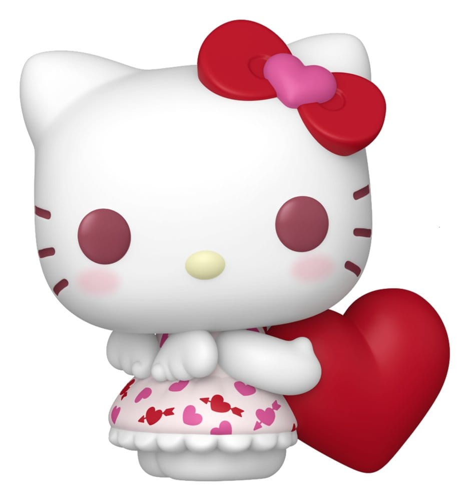 Hello Kitty POP! Sanrio Vinyl figurine Valentine's Day 2027 Hello Kitty 9 cm