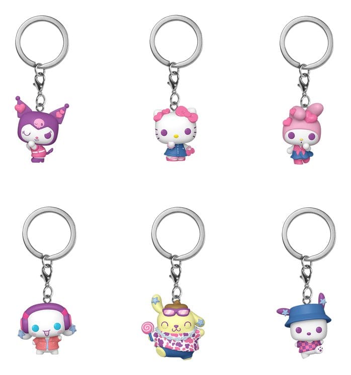 Sanrio présentoir porte-clés Pocket POP! Hello Kitty & Friends 4 cm (12)