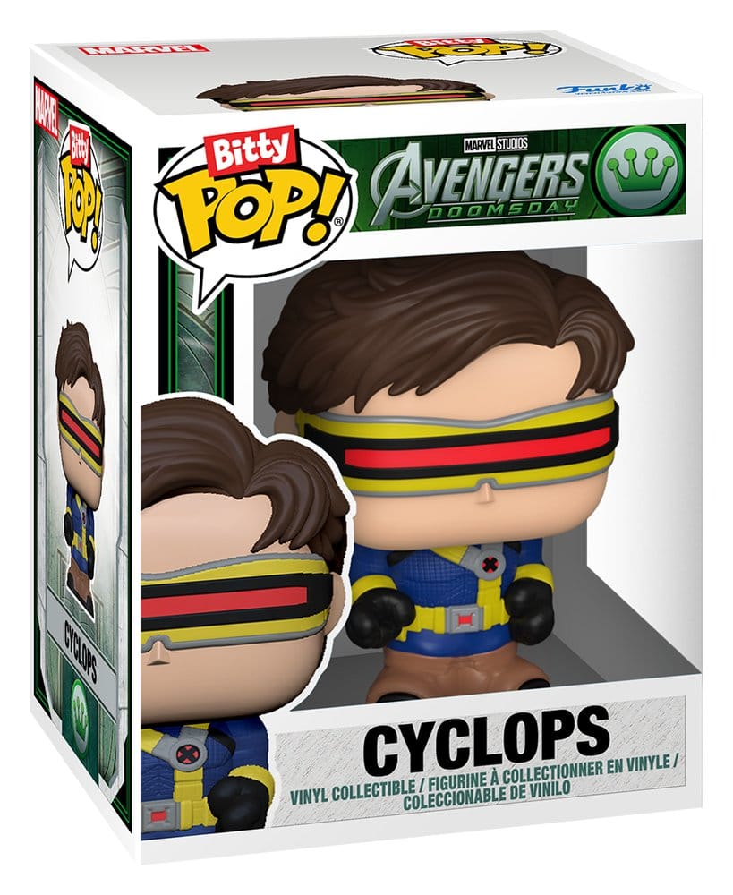 Avengers: Doomsday pack 4 figurines Bitty POP! Vinyl Series 3 2,5 cm