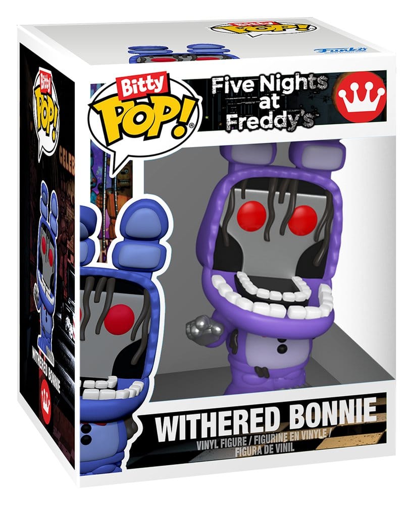 Five Nights at Freddy's pack 4 figurines Bitty POP! Vinyl Series 6 2,5 cm