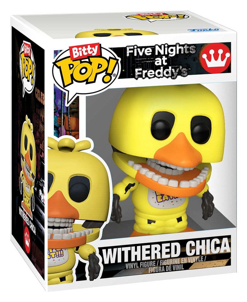 Five Nights at Freddy's pack 4 figurines Bitty POP! Vinyl Series 6 2,5 cm
