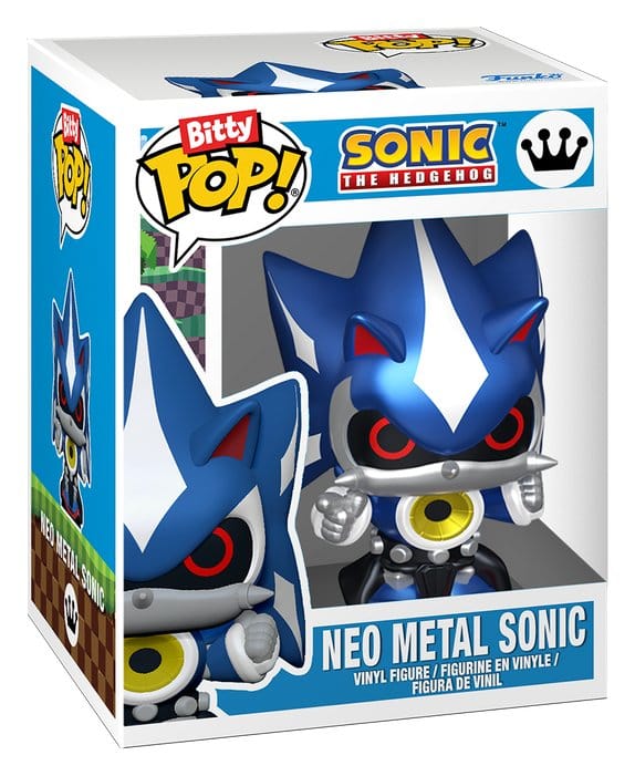 Sonic pack 4 figurines Bitty POP! Vinyl Shadow 2,5 cm