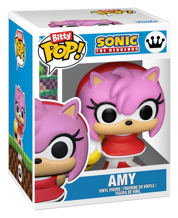 Sonic pack 4 figurines Bitty POP! Vinyl Sonic 2,5 cm