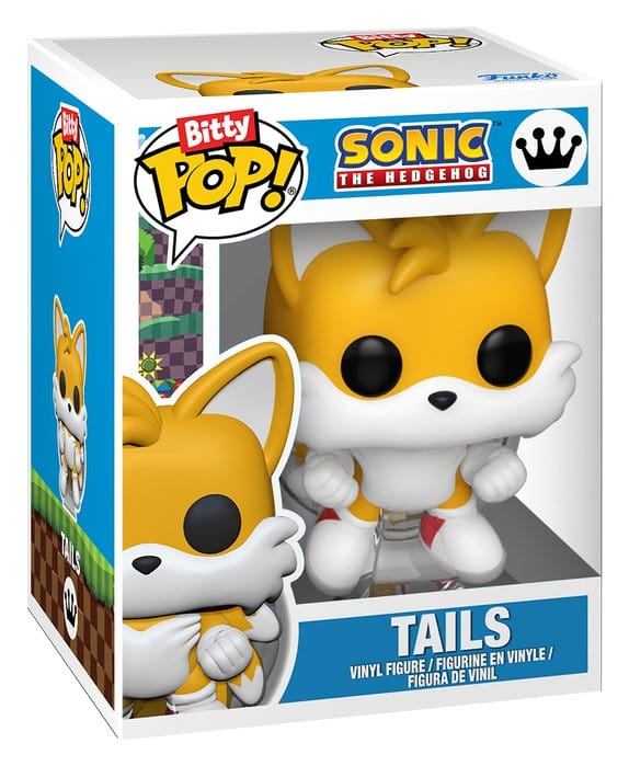 Sonic pack 4 figurines Bitty POP! Vinyl Sonic 2,5 cm