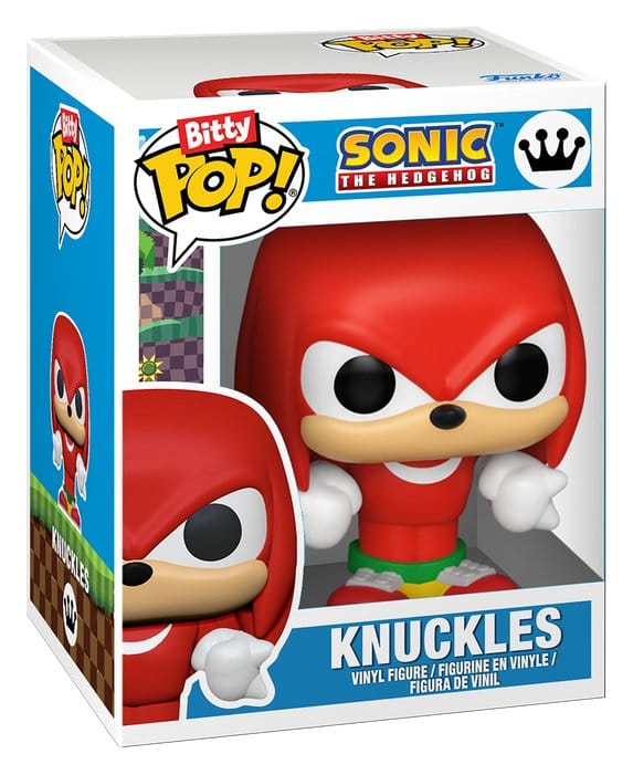 Sonic pack 4 figurines Bitty POP! Vinyl Sonic 2,5 cm