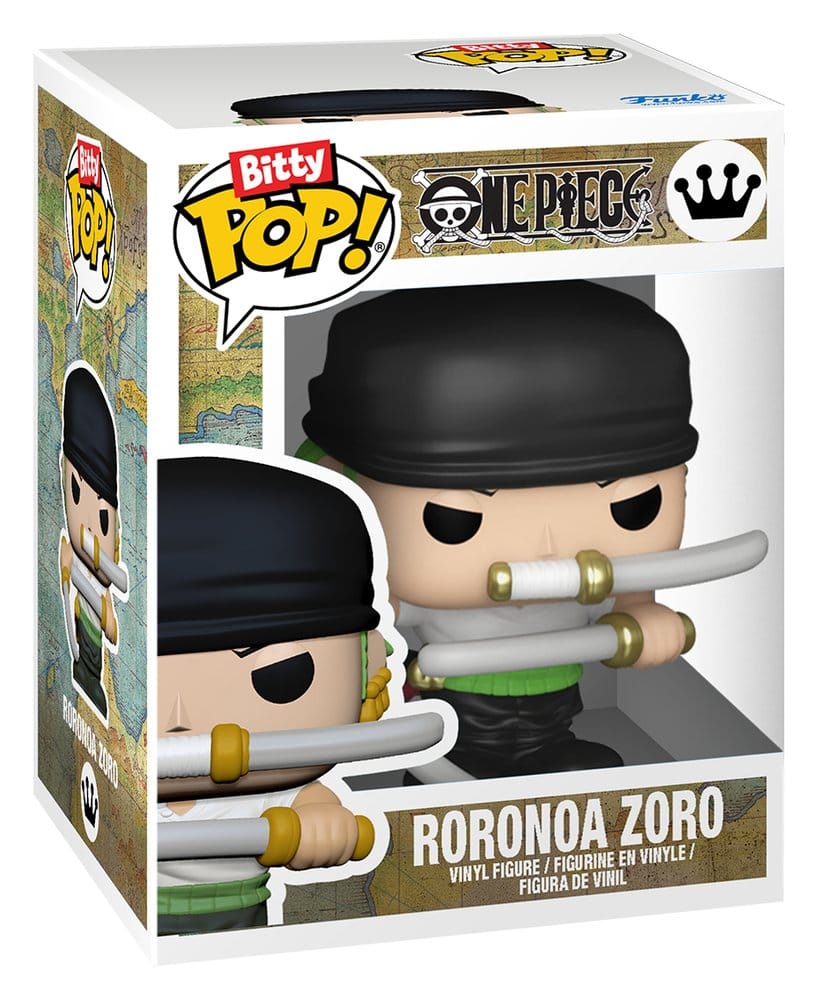One Piece Bitty POP! Display Vinyl figurines Going Merry