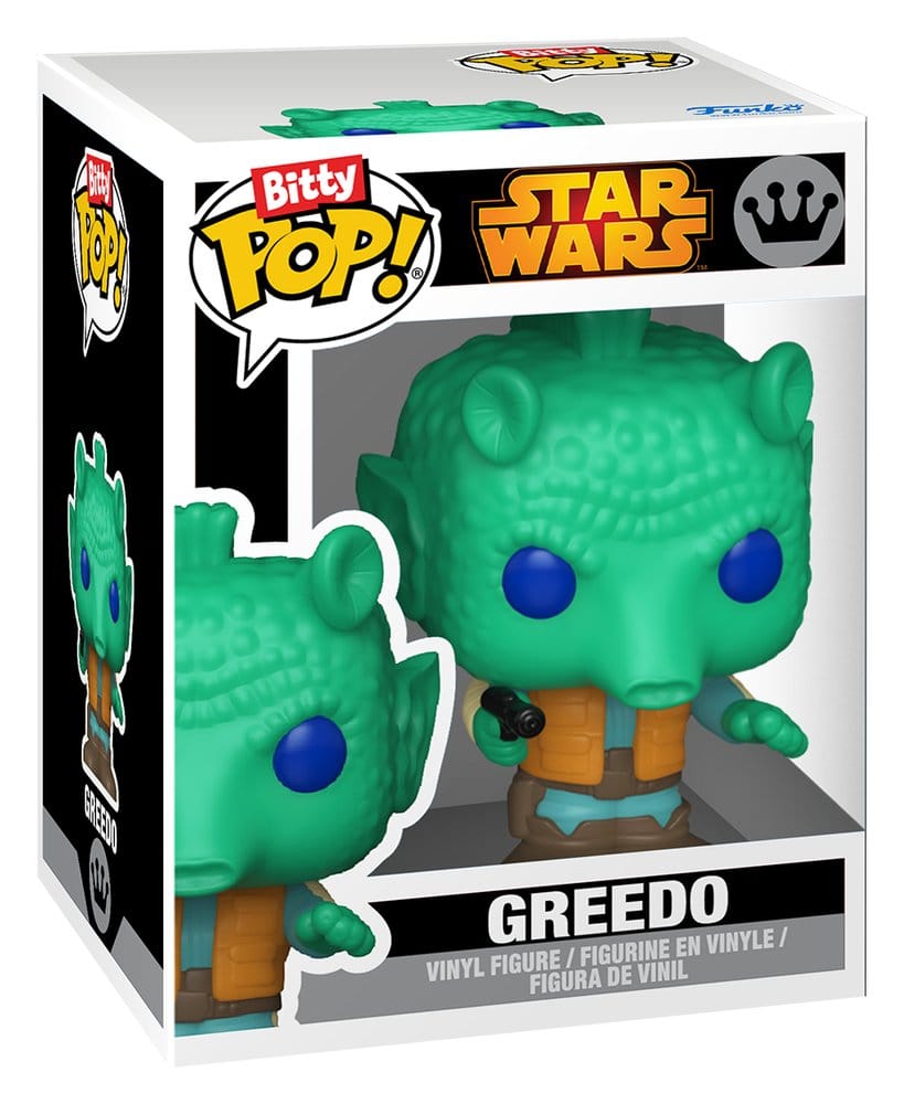 Star Wars Bitty POP! Town Vinyl figurine Cantina