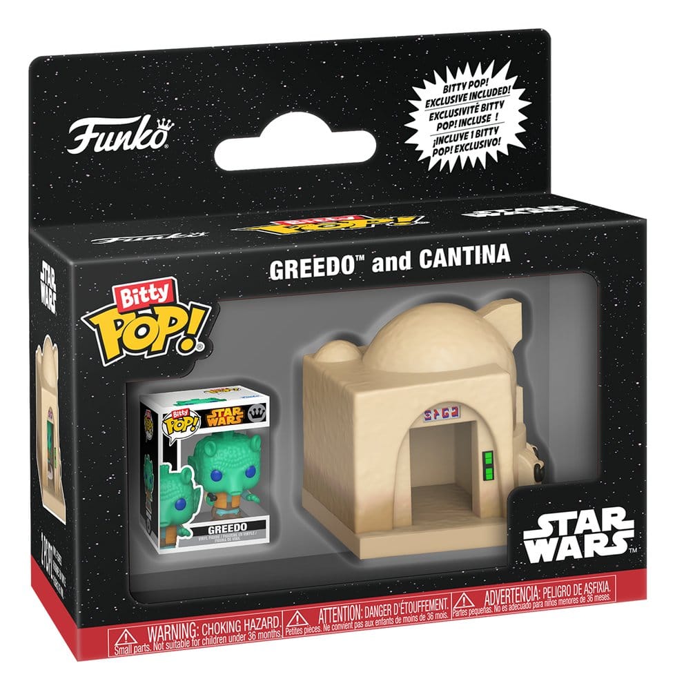 Star Wars Bitty POP! Town Vinyl figurine Cantina