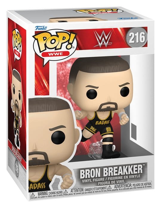 WWE POP! Vinyl figurine Bron Breakker 9 cm