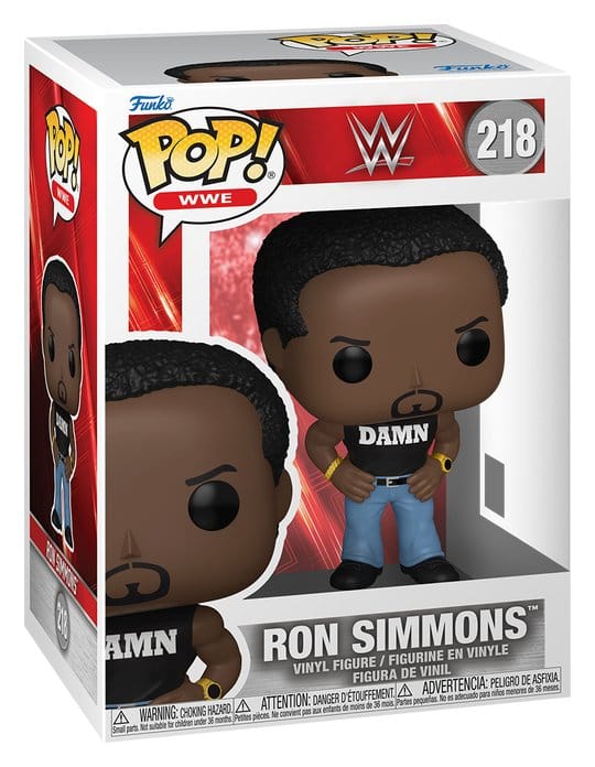 WWE POP! Vinyl figurine Ron Simmons 9 cm