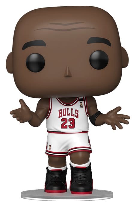 NBA POP! Sports Vinyl Figurine Bulls- Michael Jordan (Shrug) 9 cm
