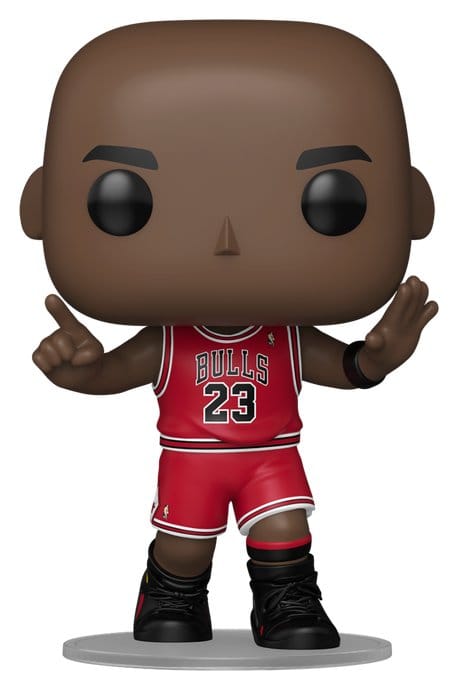 NBA POP! Basketball Vinyl figurine Bulls- Michael Jordan (6th Ring) 9 cm