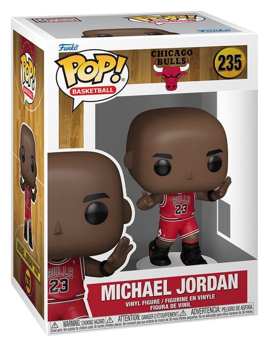 NBA POP! Basketball Vinyl figurine Bulls- Michael Jordan (6th Ring) 9 cm