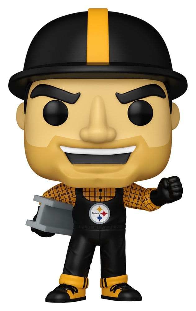 NFL POP! Vinyl figurine Mascots: Steelers- Steely McBeam 9 cm