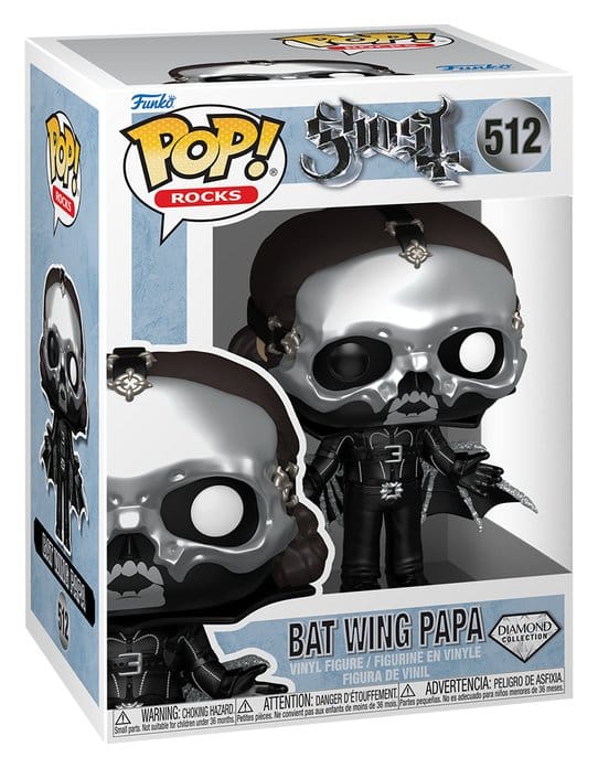 Ghost POP! Rocks Vinyl figurine Glam Dracula (DGLT) 9 cm