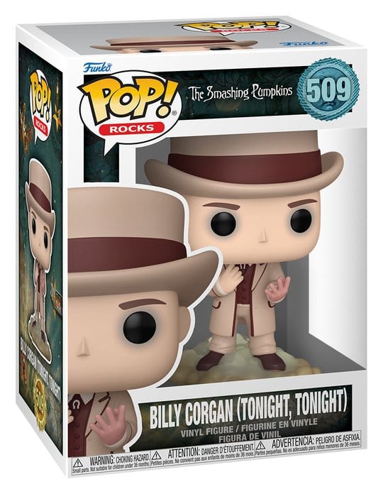 Smashing Pumpkins POP! Rocks Vinyl figurine Tonight, Tonight 9 cm