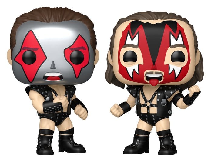 WWE POP! Vinyl figurines Ax & Smash 9 cm