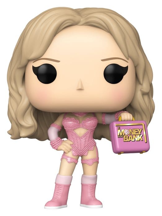WWE POP! Vinyl figurine Tiffany Stratton MITB GLT 9 cm
