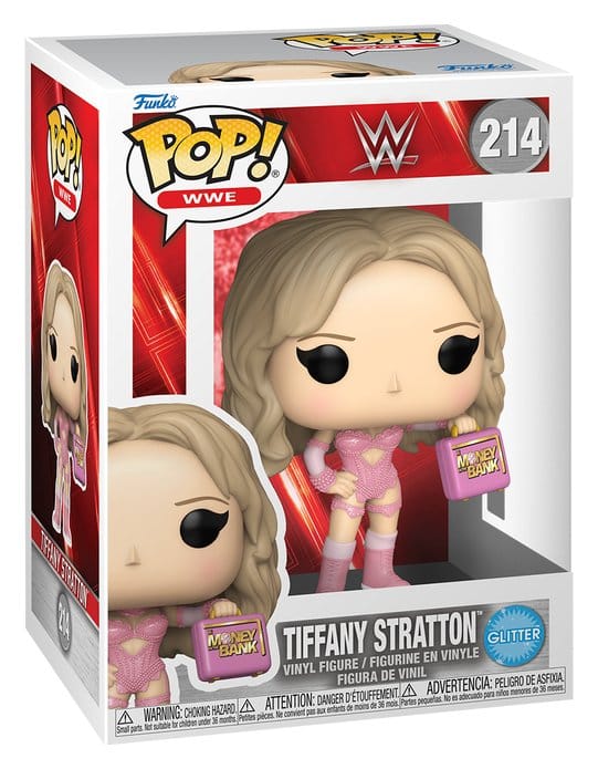 WWE POP! Vinyl figurine Tiffany Stratton MITB GLT 9 cm