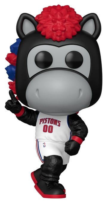 NBA POP! Basketball Vinyl figurine Mascots: Pistons- Hooper 9 cm