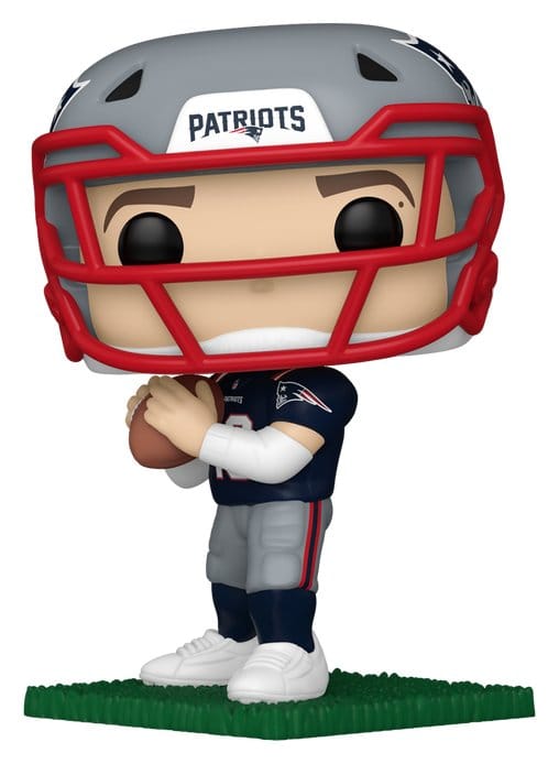 NFL POP! Vinyl figurine Drake Maye 9 cm