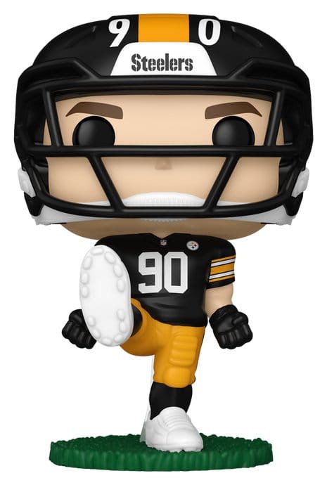 NFL POP! Vinyl figurine : Steelers- T.J. Watt 9 cm