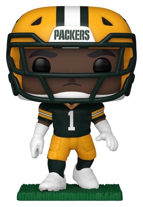 NFL POP! Vinyl figurine : Packers - Micah Parsons 9 cm