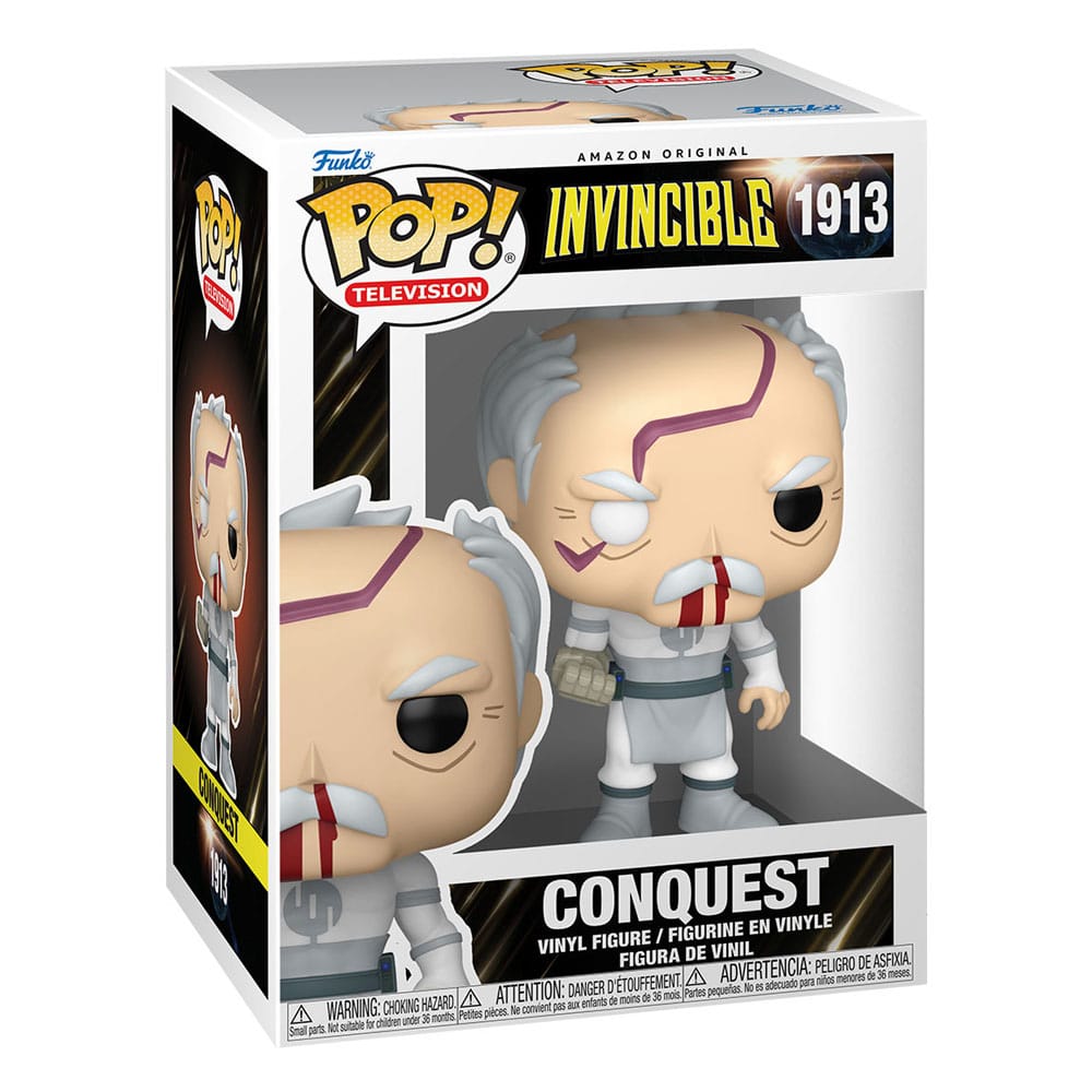 Invincible POP! Television Vinyl assortiment figurines Conquest with Chase 9 cm (6)
