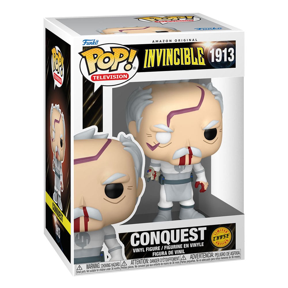 Invincible POP! Television Vinyl assortiment figurines Conquest with Chase 9 cm (6)