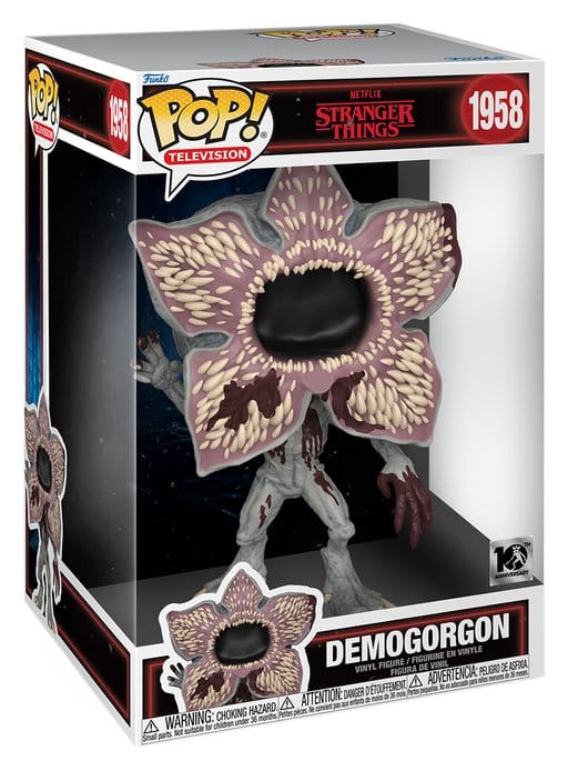 Stranger Things Super Sized Jumbo POP! Vinyl figurine Demogorgon 25 cm