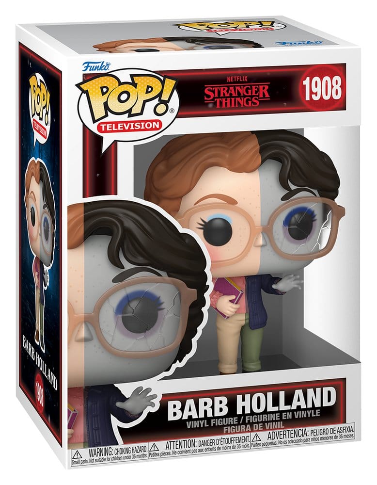 Stranger Things POP! TV Vinyl figurines Barb Holland SPLT 9 cm