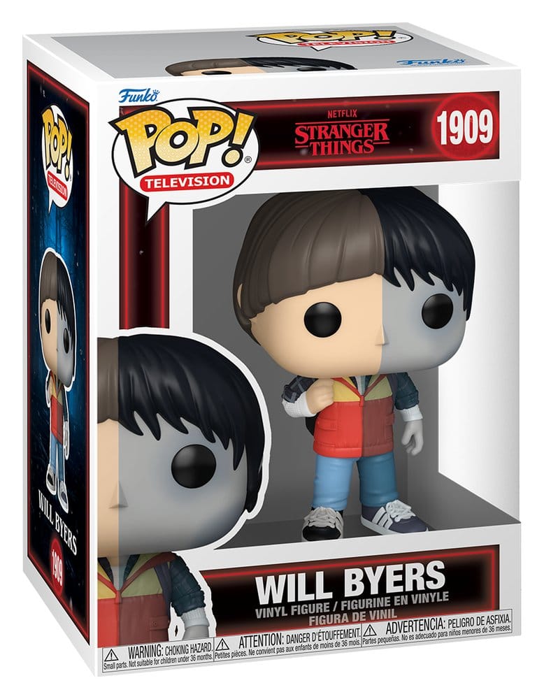 Stranger Things POP! TV Vinyl figurines Will Byers SPLT 9 cm